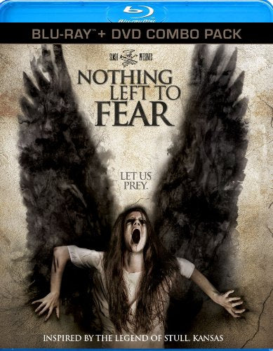 NOTHING LEFT TO FEAR [BLU-RAY + DVD]