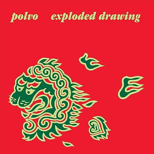 POLVO - EXPLODED DRAWING - OPAQUE AQUA (VINYL)