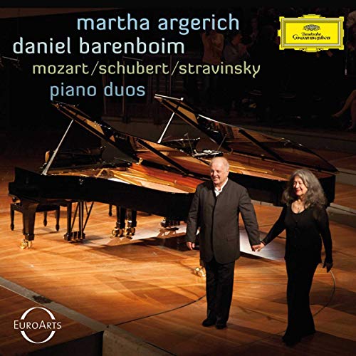 MARTHA ARGERICH & DANIEL BARENBOIM - PIANO DUOS (CD)