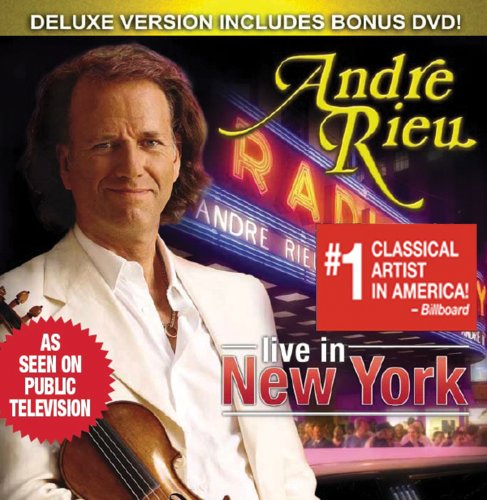 RIEU,ANDRE - RADIO CITY: LIVE IN NY (CD)