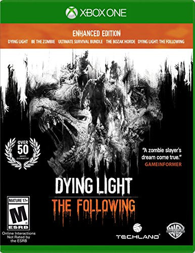 DYING LIGHT THE FOLLOWING ENHANCED EDITION PLAYSTATION 4