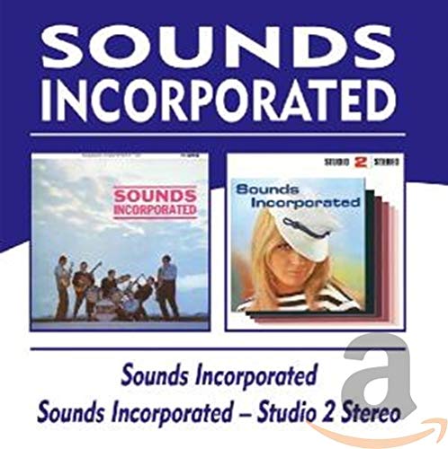 SOUNDS INCORPORATED - SOUNDS INCORPORATED / SOUNDS INC 2 (REMASTERED) (CD)