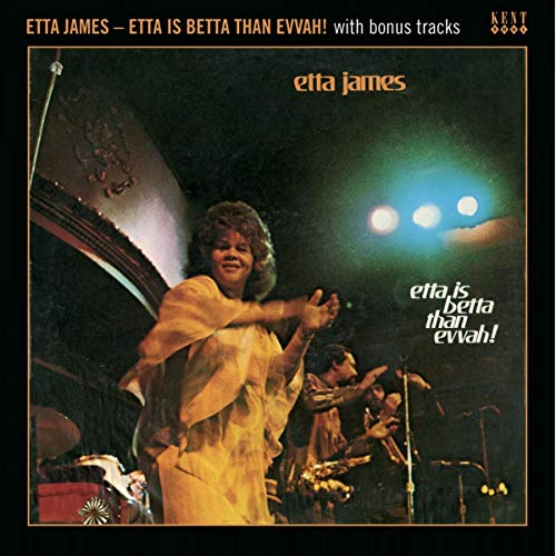 JAMES, ETTA - ETTA IS BETTA THAN EVVAH! (CD)