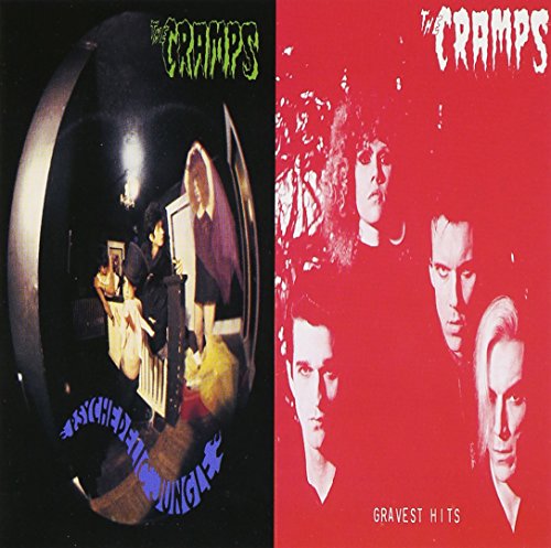 CRAMPS - PSYCHEDELIC JUNGLE/GRAVEST HITS (CD)