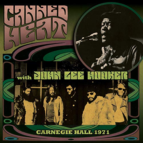 CANNED HEAT - CARNEGIE HALL 1971 (CD)