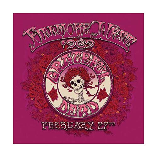 GRATEFUL DEAD - FILLMORE WEST, SAN FRANCISCO,