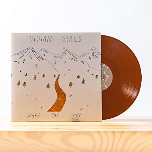 VIVIAN GIRLS - SHARE THE JOY (LP & MP3)