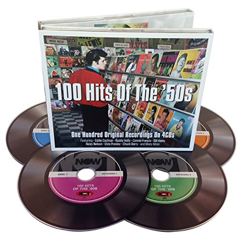 VARIOUS ARTISTS - 100 HITS OF THE '50S (CD)