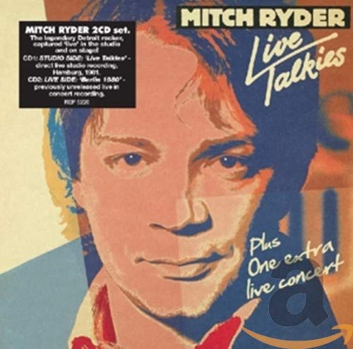 RYDER, MITCH - LIVE TALKIES/EASTER IN BERLIN 1980 (2CD) (CD)