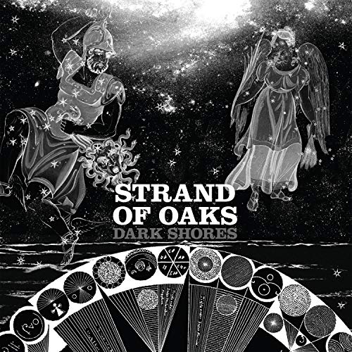 STRAND OF OAKS - DARK SHORES (BLACK & WHITE SPLATTER VINYL)