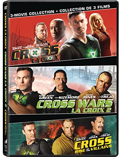 CROSS (2011) / CROSS WARS / CROSS: RISE OF THE VILLAINS - SET (BILINGUAL)