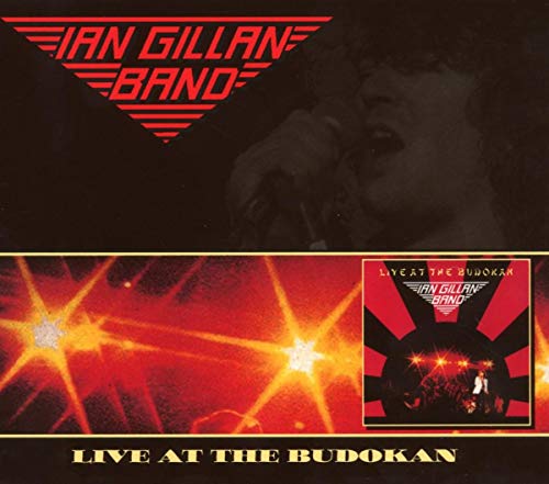 GILLAN,IAN - LIVE AT THE BUDOKAN (CD)