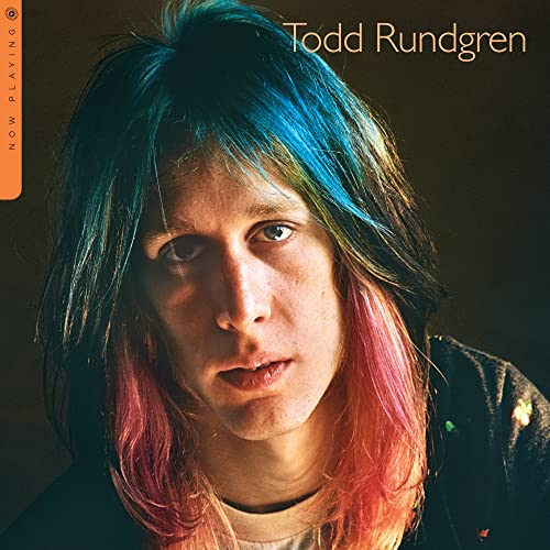 TODD RUNDGREN - NOW PLAYING (VINYL)