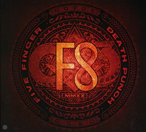 FIVE FINGER DEATH PUNCH - F8 (CD)