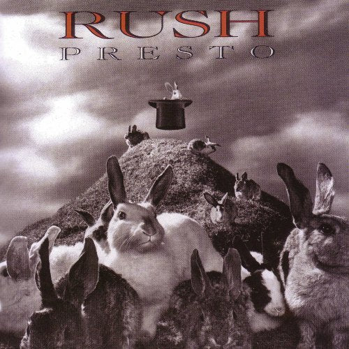 RUSH - RUSH - PRESTO (CD)