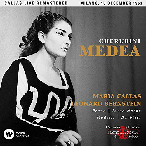 CALLAS, MARIA - CHERUBINI: MEDEA (MILANO, 10/12/1953) (2CD) (CD)