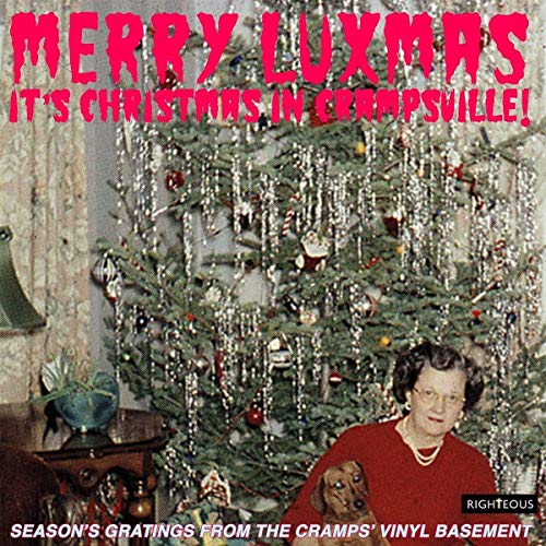 VARIOUS ARTISTS - MERRY LUXMAS: IT'S CHRISTMAS IN CRAMPSVILLE: SEASON'S GRATINGS FROM THE CRAMPS' VINYL BASEMENT (CD)