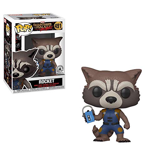 GUARDIANS OF THE GALAXY: ROCKET #491 - FUNKO POP!-EXCLUSIVE