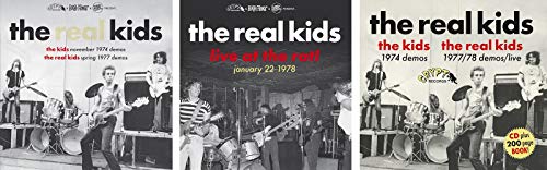 REAL KIDS - LIVE AT THE RAT! JANUARY 22, 1977 (GATEFOLD) (VINYL)