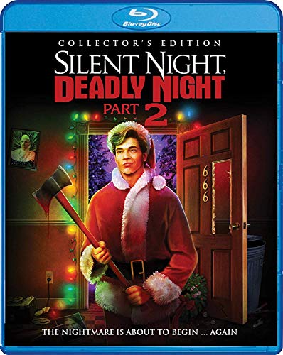 SILENT NIGHT, DEADLY NIGHT PART 2 - COLLECTOR'S EDITION [BLU-RAY]