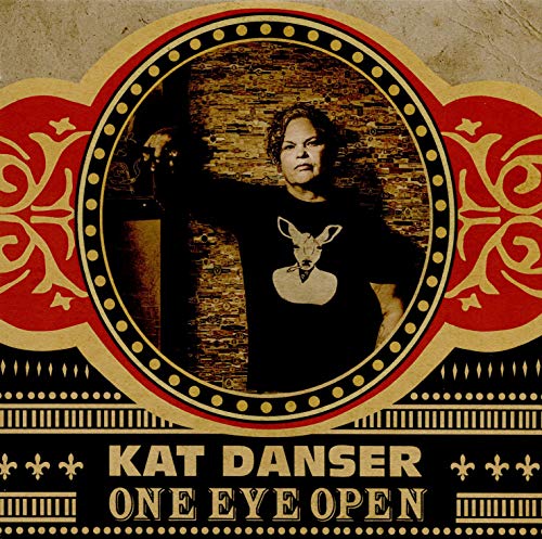 KAT DANSER - ONE EYE OPEN (CD)