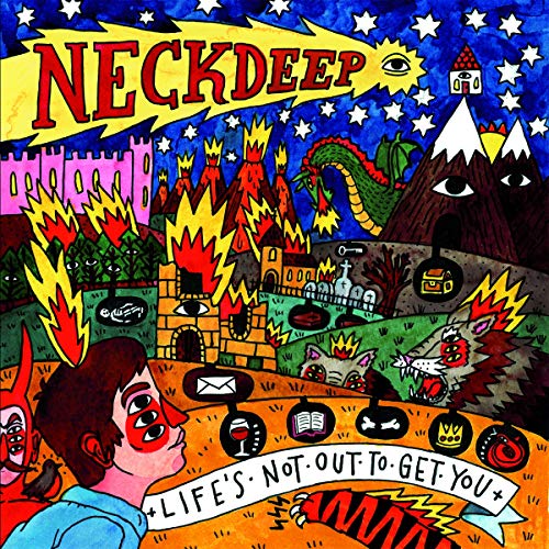 NECK DEEP - LIFE'S NOT OUT TO GET YOU (VINYL)