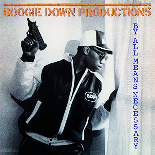 BOOGIE DOWN PRODUCTIONS - BY ALL MEANS NECESSARY [180 GM BLACK VINYL]