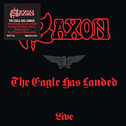 SAXON - THE EAGLE HAS LANDED (LIVE) (CD)