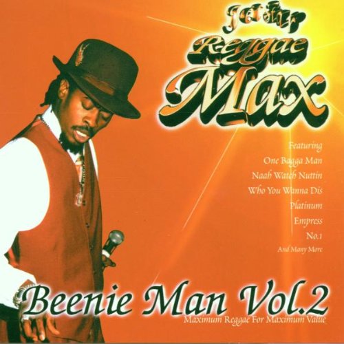 BEENIE MAN - REGGAE MAX, VOL. 2 (CD)