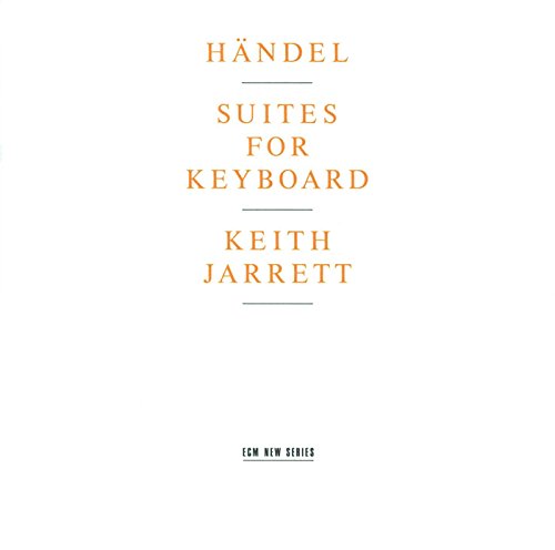 JARRETT, KEITH - HANDEL: SUITES FOR KEYBOARD (CD)