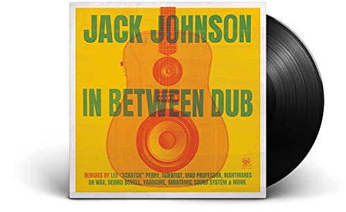 JACK JOHNSON - IN BETWEEN DUB (VINYL)