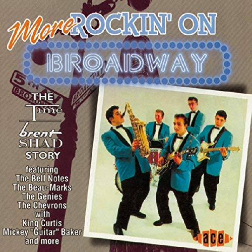 VARIOUS ARTISTS - MORE ROCKIN ON BROADWAY / VARIOUS (CD)