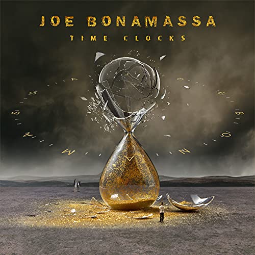JOE BONAMASSA - TIME CLOCKS (TRANSPARENT GOLD VINYL)
