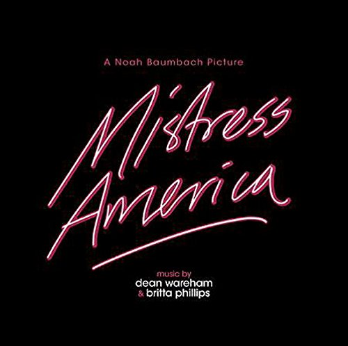 WAREHAM,DEAN / PHILLIPS,BRITTA - MISTRESS AMERICA (DL CARD) O.S.T. (VINYL)