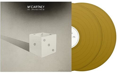 PAUL MCCARTNEY - MCCARTNEY III IMAGINED [GOLD 2 LP]