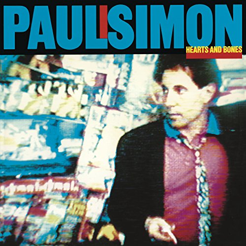 PAUL SIMON - HEARTS AND BONES (VINYL)