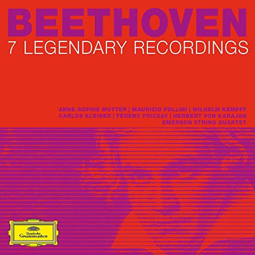 VARIOUS ARTISTS - VARIOUS ARTISTS / BEETHOVEN - 7 LEGENDARY ALBUMS (CD)