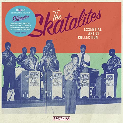 THE SKATALITES - ESSENTIAL ARTIST COLLECTION - THE SKATALITES (CD)