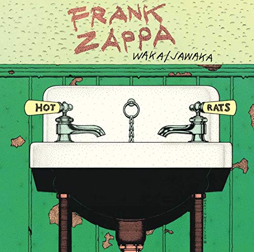 ZAPPA, FRANK - WAKA/JAWAKA (CD)