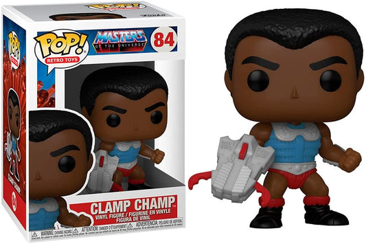 MASTERS OF THE UNIVERSE: CLAMP CHAMP #84 - FUNKO POP!