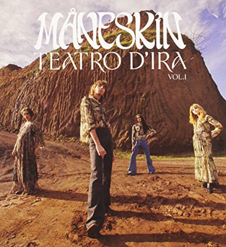 MANESKIN - TEATRO D'IRA - VOL. I (CD)