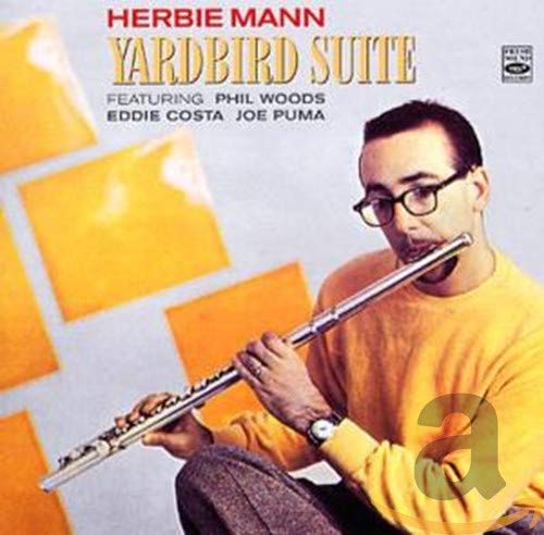 MANN,HERBIE - YARDBIRD SUITE (CD)