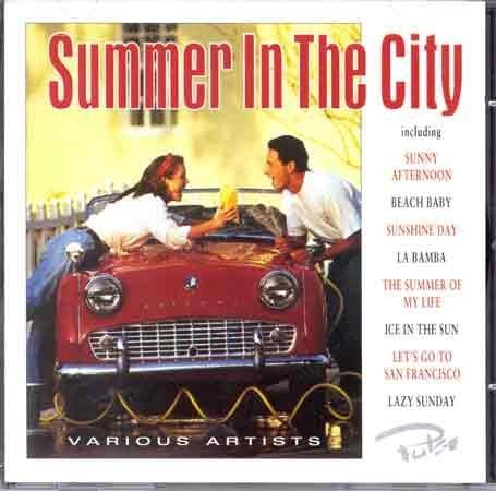 VARIOUS ARTISTS - SUMMER IN THE CITY (CD)