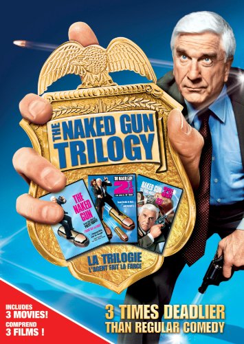 THE NAKED GUN TRILOGY COLLECTION (THE NAKED GUN: FROM THE FILES OF POLICE SQUAD / THE NAKED GUN 21/2: THE SMELL OF FEAR / NAKED GUN 33: THE FINAL INSULT)  (BILINGUAL)