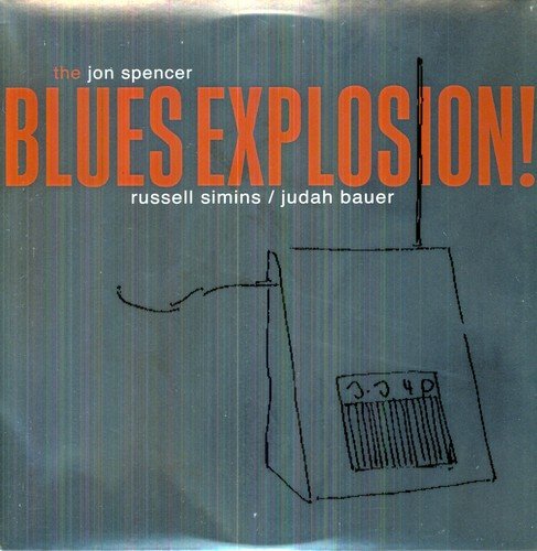 SPENCER,JON BLUES EXPLOSION - THE JON SPENCER BLUES EXPLOSION: ORANGE (VINYL)