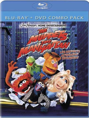 THE MUPPETS TAKE MANHATTAN / LES MUPPETS ATTAQUENT BROADWAY (BILINGUAL) [BLU-RAY + DVD]