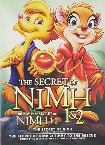 THE SECRET OF NIMH 1-2 (BILINGUAL)