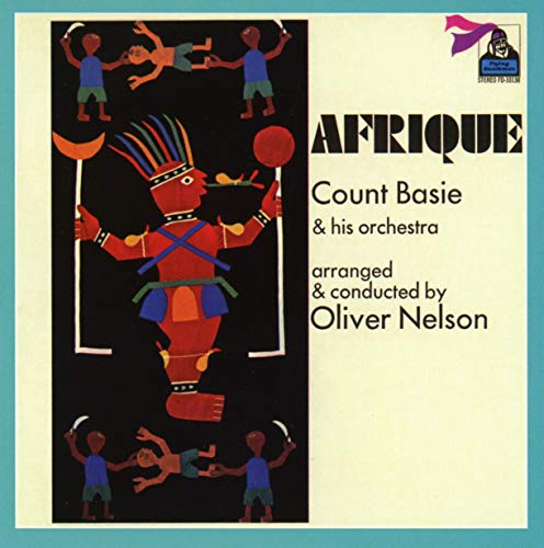 BASIE,COUNT & HIS ORCHESTRA - AFRIQUE (CD)