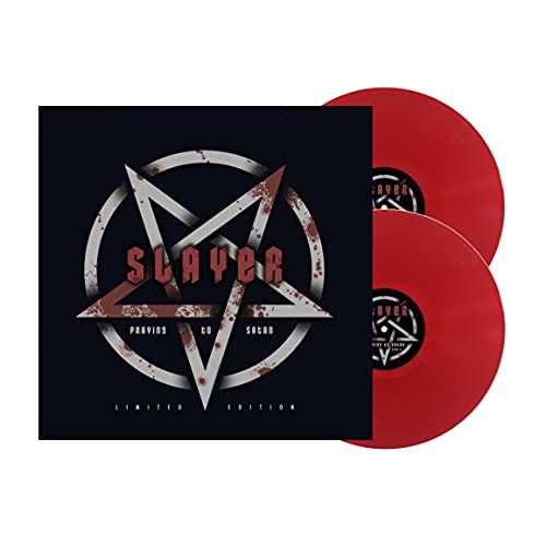 SLAYER - PRAYING TO SATAN (RED VINYL/2LP)