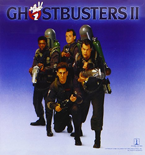 SOUNDTRACK - GHOSTBUSTERS II (CD)